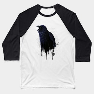 Dripping crow Baseball T-Shirt